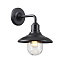 Светильник фасадный Odeon NATURE 4965/1W 60Вт IP44 E27 чёрный