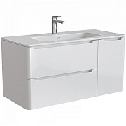 Тумба под раковину подвесная IDDIS Edifice EDI10W1i95 46х100х50см