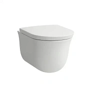 Унитаз подвесной Laufen New Classic H8208510000001 безободковый без сиденья