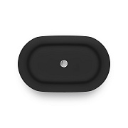 Раковина накладная KERAMA MARAZZI Canaletto CN.NN.wb.65.BLK.M 65х41см