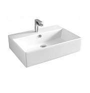 Раковина накладная ArtCeram Quadro QUL002 01 00 48х48см