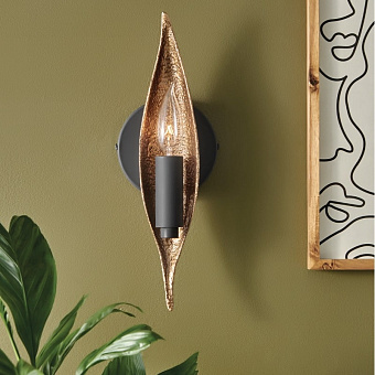 Бра Hinkley willow QN-WILLOW1-CBK 40Вт E14