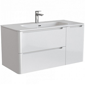 Тумба под раковину подвесная IDDIS Edifice EDI10W1i95 46х100х50см