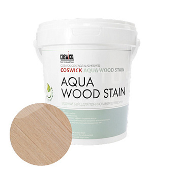 Бейц COSWICK Титановый буфф для паркета 1л