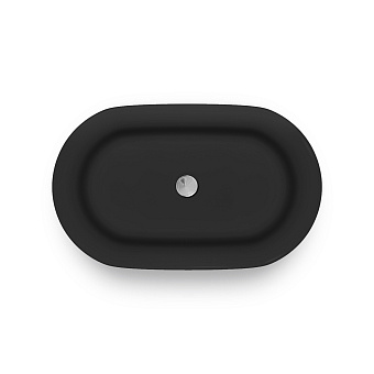 Раковина накладная KERAMA MARAZZI Canaletto CN.NN.wb.65.BLK.M 65х41см