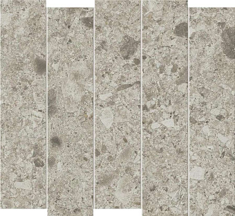 Керамическая мозаика Atlas Concord Италия Boost Mix A83J Pearl Mosaico Slide 29х32см 0,557кв.м.