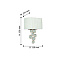 Бра Favourite Lietta 2493-2W 80Вт E14