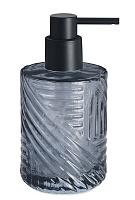 Дозатор Gedy Corinne CR80(05) чёрный матовый