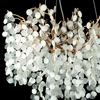 Люстра подвесная Loft It Fairytree 10066/600 GB 30Вт 6 лампочек G9