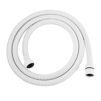 Душевой шланг Abber AF0020W 150см белый