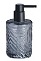 Дозатор Gedy Corinne CR80(05) чёрный матовый