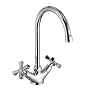 Смеситель для кухни LEMARK Benefit LM2505C поворотный излив хром