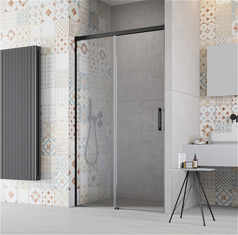 Душевая дверь RADAWAY Idea KDJ door 150 L 200,5х160см стекло прозрачное