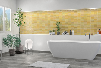 Настенная плитка WOW Fez 114732 Mustard Gloss 6,25х12,5см 0,328кв.м. глянцевая