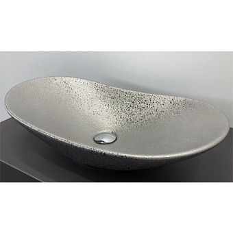 Раковина накладная Comforty 7811ASS 62х34см