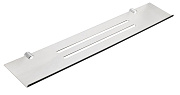 Полка в ванную круглая Stil Haus Hashi HS04(23) 1-ярусная 12х60см чёрный матовый
