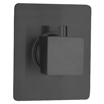 Переключатель потоков Paini 84PZ471 чёрный (матовый)