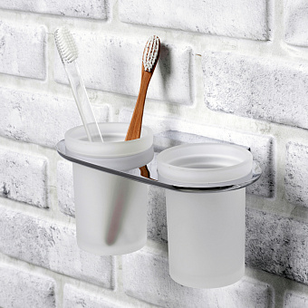 Стакан в ванную WASSERKRAFT Kammel K-8300 K-8328D хром