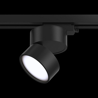 Трековый светильник Maytoni ONDA TR007-1-12W4K-B 12Вт LED чёрный для однофазного трека
