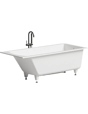 Ванна каменная SALINI CASCATA 104213G 180х80см встраиваемая