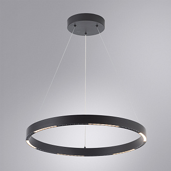 Люстра подвесная Arte Lamp LAO A2189LM-1BK 32Вт 1 лампочек LED