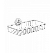 Полка в ванную прямоугольная Bongio Radiant 02013CR00 1-ярусная 14,5х24,5см хром