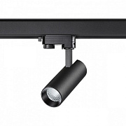Трековый светильник Novotech PORT 358739 10Вт LED чёрный для трёхфазного трека
