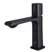 Смеситель для раковины Maxonor PL1089-7 чёрный