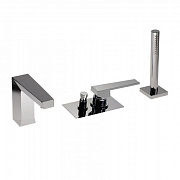 Смеситель для ванны Bongio Stelth 01531CR0D хром