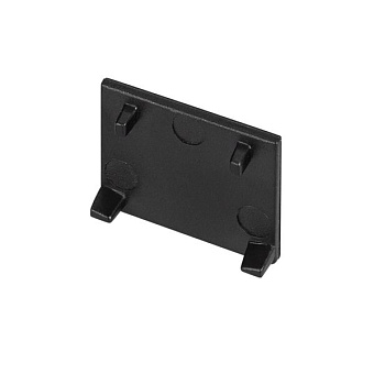 Заглушка для светодиодного профиля Arlight 036023 чёрный