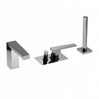 Смеситель для ванны Bongio Stelth 01531CR0D хром