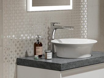 Бордюр KERAMA MARAZZI Туф OS\A217\8340 бежевый светлый 5,7х20см 0,912кв.м.
