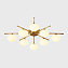 Люстра потолочная ImperiumLOFT Dahlia 223641-23 320Вт 8 лампочек G9