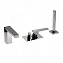 Смеситель для ванны Bongio Stelth 01531CR0D хром