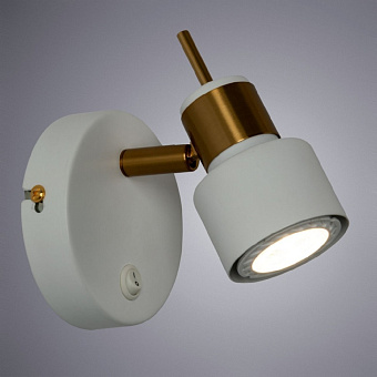 Спот Arte Lamp ALMACH A1906AP-1WH 40Вт 1 лампа GU10