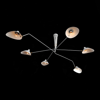 Люстра потолочная ST Luce SPRUZZO SL305.502.06 300Вт 5 лампочек E27