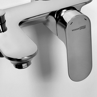 Смеситель для ванны WASSERKRAFT Dinkel 5801 хром