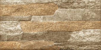 Клинкерная плитка BERYOZA CERAMICA Old Town 363603 натурал 12х24,6см 0,531кв.м. структурная