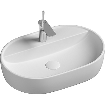 Раковина накладная Ceramica Nova ELEMENT CN6035 60х40см