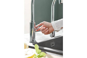 Смеситель для кухни GROHE Blue 119710 высокий излив хром