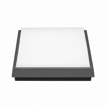 Светильник фасадный Arlight LGD-Area 029951 10Вт IP54 LED чёрный