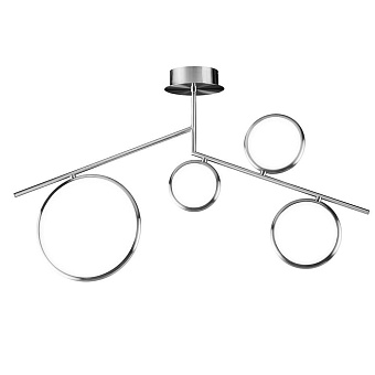 Люстра потолочная Mantra OLIMPIA 6590 42Вт 4 лампочек LED