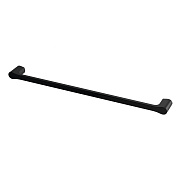 Полотенцедержатель WASSERKRAFT Glan K-5100 K-5130 чёрный 64см