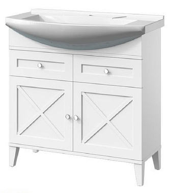Тумба под раковину напольная CAPRIGO TORINO 34615-TP811 46х90,1х87,5см