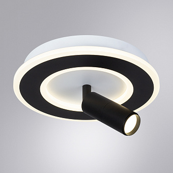 Спот Arte Lamp TOMMY A2607AP-20BK 20Вт 1 лампа LED