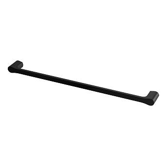 Полотенцедержатель WASSERKRAFT Glan K-5100 K-5130 чёрный 64см