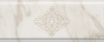 Бордюр KERAMA MARAZZI BDA017R обрезной 30х12см 0,324кв.м.
