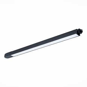 Трековый светильник ST Luce ST366 ST366.438.24 24Вт LED чёрный для однофазного трека