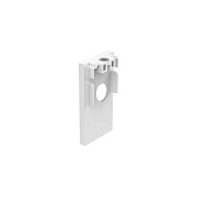 Заглушка на магниный трек IDEAL LUX 282657 белый