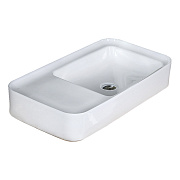 Раковина накладная MELANA A572-805 77х41см